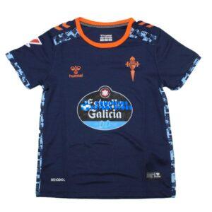 Maglia Celta De Vigo 2ª Calcio 2024/2025 Bambino Kit
