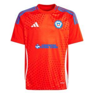 Maglia Chile 1ª Calcio 2024 Bambino Kit