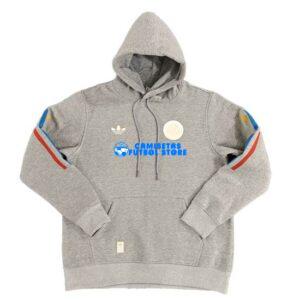 Sudadera Colombia 2024-2025 Con Cappuccio Grigio