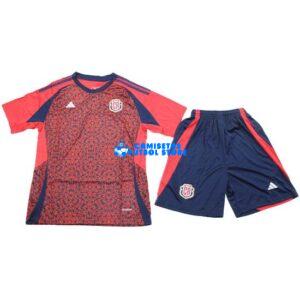 Camisetas Costa Rica 1ª Calcio 2024/2025 Bambino Kit