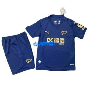 Deportivo Alavés 2024/2025 Maglia de la 3ª Calcio Bambino