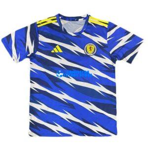 Maglia Scozia Pre-Partita Calcio 2024