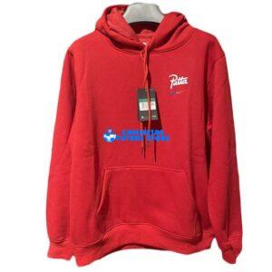 Sudadera FC Barcelona 2024-2025 Con Cappuccio Patta Rosso