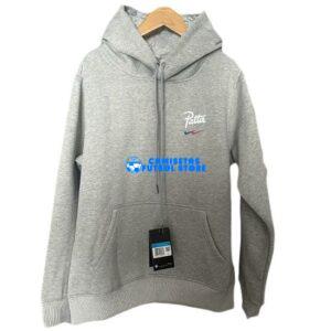 Sudadera FC Barcelona 2024-2025 Con Cappuccio Patta Grigio