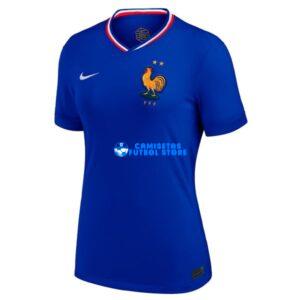 Maglia Francia Portero 1ª Calcio 2024/2025 Donna