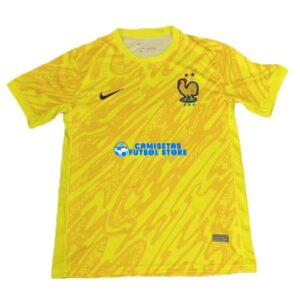 Maglia Francia Portero 1ª Calcio 2024/2025
