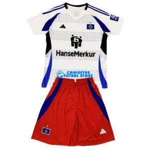 Hamburger SV 24-25 Maglia de la 1ª Calcio Bambino