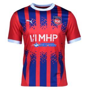 Heidenheim Maglia de la 1ª Calcio 2024/2025