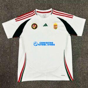 Hungría 2024/2025 Maglia de la 2ª Calcio