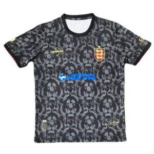 Maglia Inglaterra Nero Calcio 2024/2025