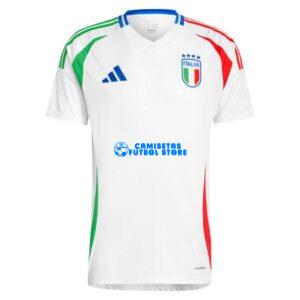 Maglia Italia 2ª Calcio 2024/2025 Bambino Kit