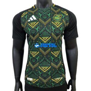 Jamaica 2024/2025 Camisetas de 2ª Calcio EDIZIONE GIOCATORE