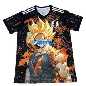 Maglia Giappone Dragon Ball Vegeta Nero Calcio 2024/2025