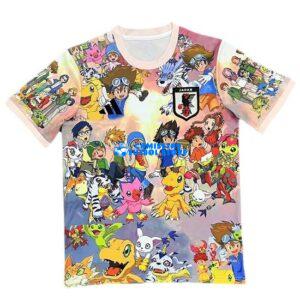 Maglia Giappone Digimons Calcio 2024/2025