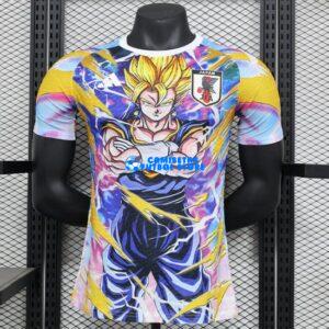 Maglia Giappone Dragon Ball Vegeta Calcio 2024/2025 (EDIZIONE GIOCATORE)