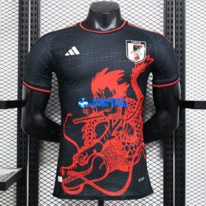 Maglia Giappone Dragon Ball Nero Calcio 2024/2025 (EDIZIONE GIOCATORE)