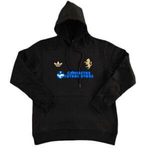 Sudadera Juventus 2024-2025 Con Cappuccio Nero