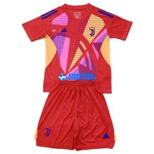 Maglia Juventus Portero 1ª Calcio 2024/2025 Bambino Kit
