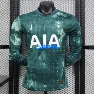 Maglia Tottenham 3ª Calcio 2024/2025 (EDIZIONE GIOCATORE) Manga Larga