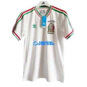 Maglia Messico 2ª Calcio 1985