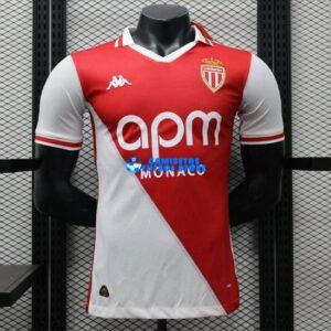 Maglia AS Monaco 1ª Calcio 2024/2025 (EDIZIONE GIOCATORE)