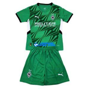 Maglia Borussia Monchengladbach 2ª Calcio 2024/2025 Bambino Kit