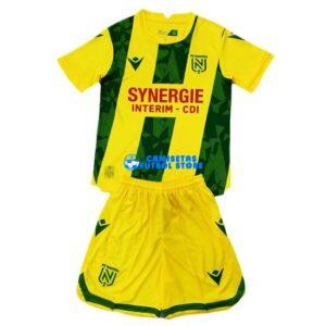 Nantes Maglia de la 1ª Calcio 24-25 Bambino