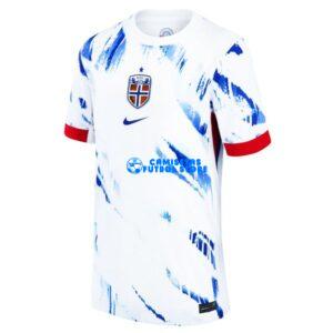Noruega 2024/2025 Maglia de la 2ª Calcio Bambino