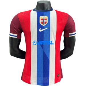 Noruega 2024/2025 Maglia de la 1ª Calcio EDIZIONE GIOCATORE