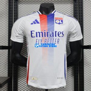 Maglia Olympique De Lyon 1ª Calcio 2024/2025 (EDIZIONE GIOCATORE)