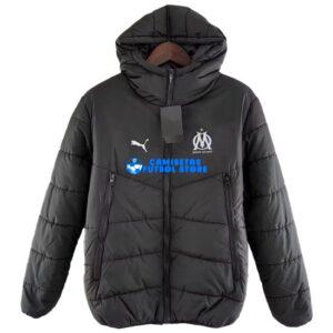 Olympique de Marsella Abrigo 24-25 Nero