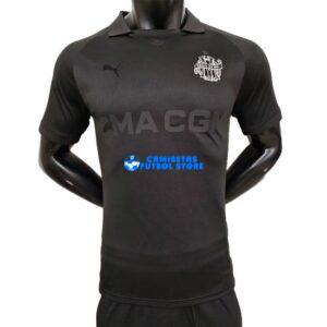 Maglia Olympique Marsella 125th Calcio 2024/2025 Nero (EDIZIONE GIOCATORE)
