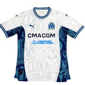 Maglia Olympique Marsella 1ª Calcio 2024/2025 (EDIZIONE GIOCATORE)