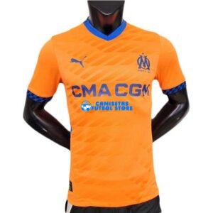 Maglia Olympique Marsella 3ª Calcio 2024/2025 (EDIZIONE GIOCATORE)