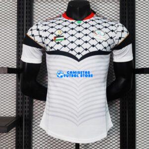 Palestina Maglia de la 2ª Calcio 2024/2025 EDIZIONE GIOCATORE