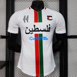 Palestina Maglia de la 1ª Calcio 2024/2025 EDIZIONE GIOCATORE 3