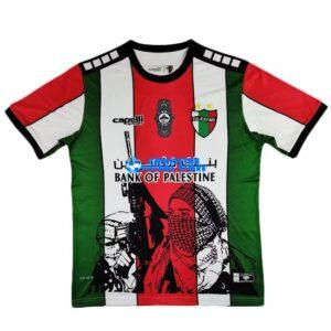 Palestina Maglia de la white Calcio 2024/2025