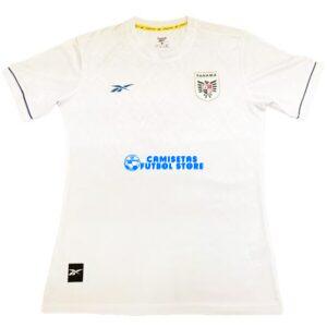 Maglia Panama 2ª Calcio 2024/2025 Bianco