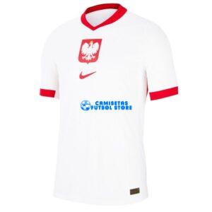 Maglia Polonia 1ª Calcio 2024 Bambino Kit