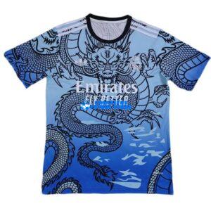 Maglia Real Madrid Blu Dragon Calcio 2024/2025