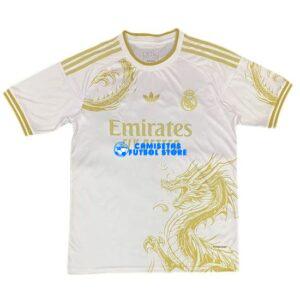 Maglia Real Madrid Giallo Dragón Calcio 2024/2025