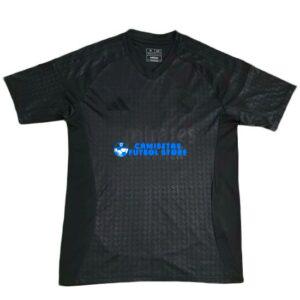 Maglia Real Madrid Nero Calcio 2024/2025