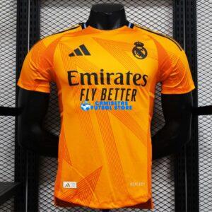 Maglia Real Madrid 2ª Calcio 2024/2025 (EDIZIONE GIOCATORE)