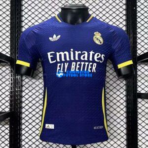 Maglia Real Madrid Blu Calcio 2024/2025 (EDIZIONE GIOCATORE)