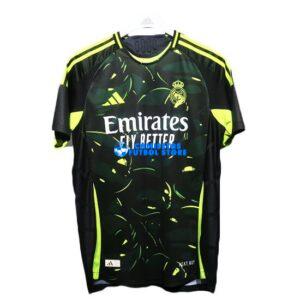 Maglia Real Madrid Tortugas Ninja Calcio 2024/2025 (EDIZIONE GIOCATORE)