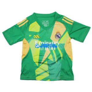Maglia Real Madrid Portero 3ª Calcio 2024/2025 Bambino Kit