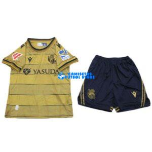 Maglia Real Sociedad 2ª Calcio 2024/2025 Bambino Kit