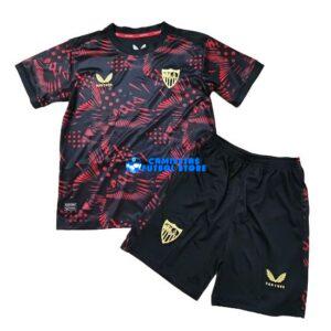 Maglia Sevilla FC 1ª Calcio 2024/2025 Bambino Kit