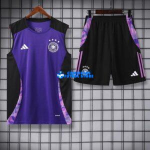 Maglia Germania Sin Mangas 24-25 Viola