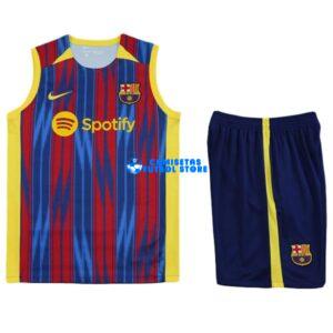 Maglia FC Barcelona 2024/2025 Sin Mangas A1